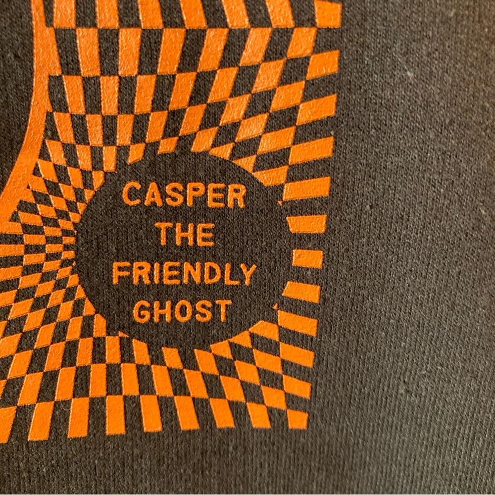 Casper The Friendly Ghost Brown Pullover Hoodie S - image 3
